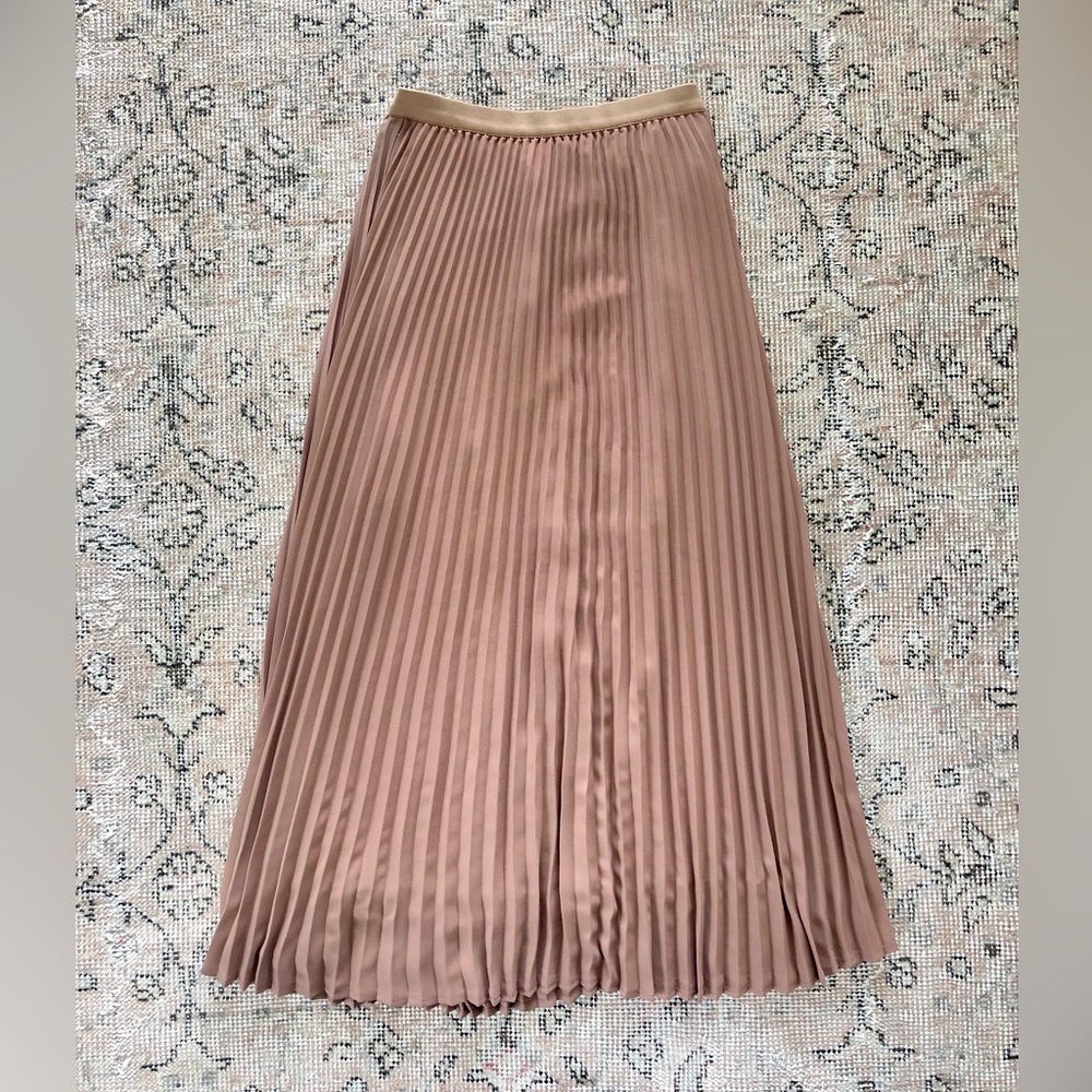 Aritzia Babaton Jude skirt mauve XXS